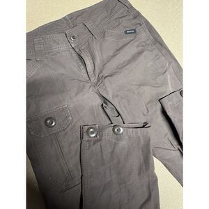 BEYOND Clothing Size 34 Long Fit‎ K5 Makers Pant Ripstop Cargo Pants Brown $250